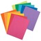 Pacon Colorful Card Stock Assortment, 10 Colors, 8.5in x 11in, PK250 P101199 - alternate 2